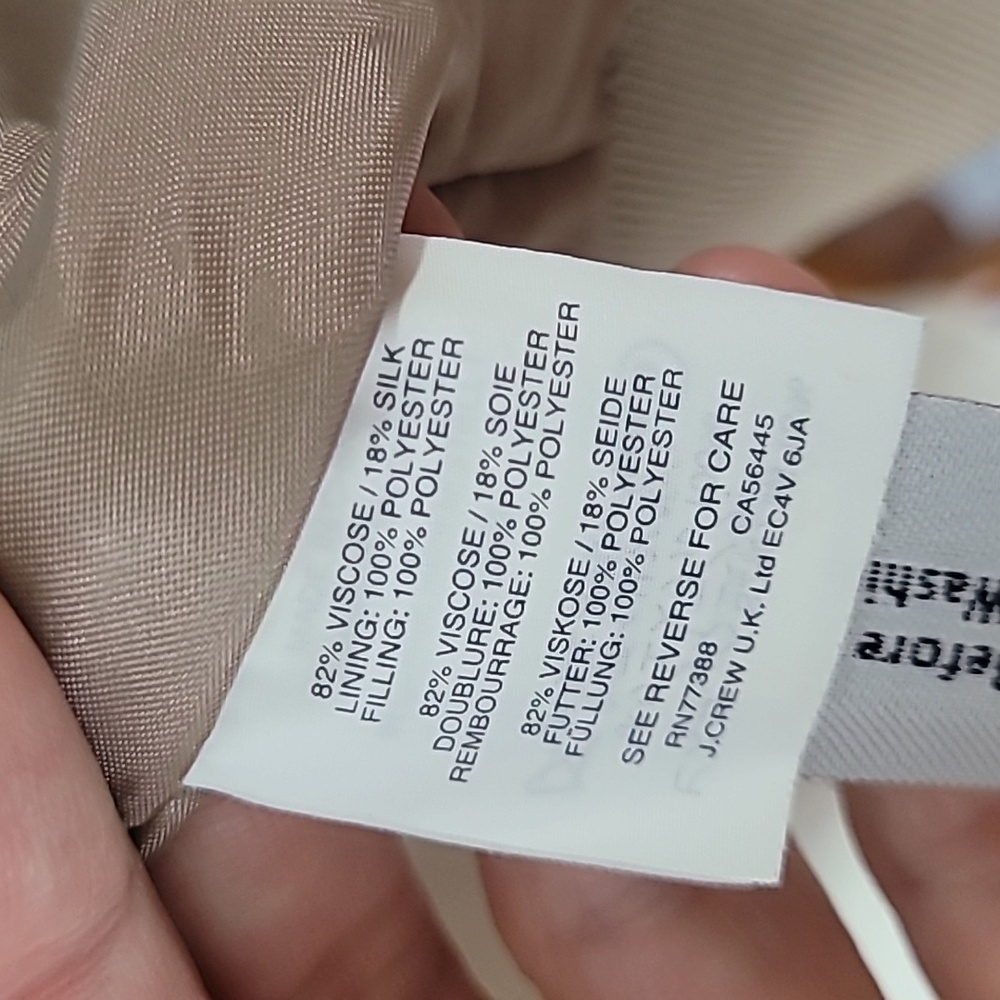 Madewell Velvet Bomber Jacket - Picture 8 of 9